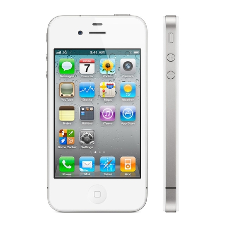 Смартфон Apple iPhone 4S 16GB MD239RR/A 16 ГБ - Таганрог
