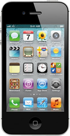Смартфон APPLE iPhone 4S 16GB Black - Таганрог