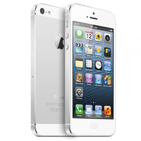 Apple iPhone 5 64Gb white - Таганрог