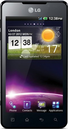 Смартфон LG Optimus 3D Max P725 Black - Таганрог