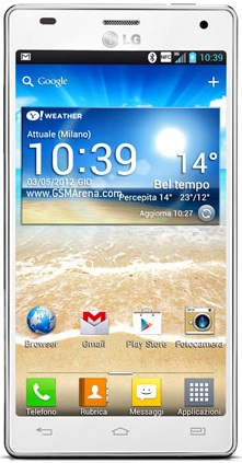 Смартфон LG Optimus 4X HD P880 White - Таганрог
