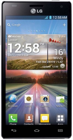 Смартфон LG Optimus 4X HD P880 Black - Таганрог