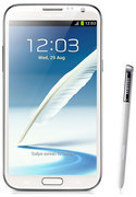 Смартфон Samsung Samsung Смартфон Samsung Galaxy Note II GT-N7100 16Gb (RU) белый - Таганрог