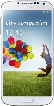 Сотовый телефон Samsung Samsung Samsung Galaxy S4 I9500 16Gb White - Таганрог