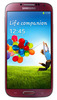 Смартфон SAMSUNG I9500 Galaxy S4 16Gb Red - Таганрог